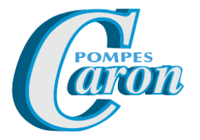Logo Les pompes Caron inc.